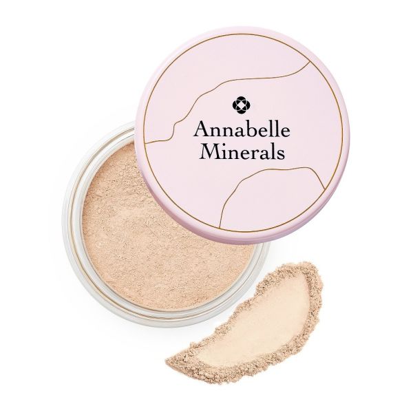 Annabelle minerals podkład mineralny rozświetlający pure fairest 10g