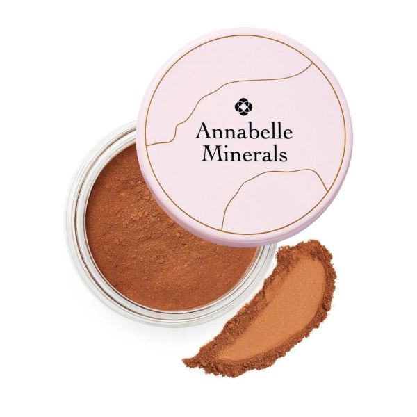 Annabelle minerals podkład mineralny rozświetlający pure medium 10g