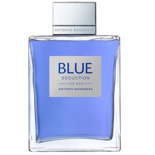 Antonio banderas blue seduction for men woda toaletowa spray 200ml