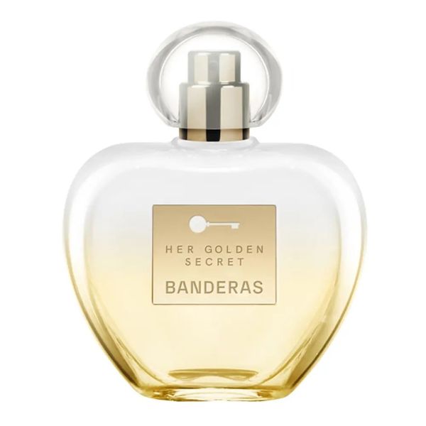 Antonio banderas her golden secret woda toaletowa spray 80ml