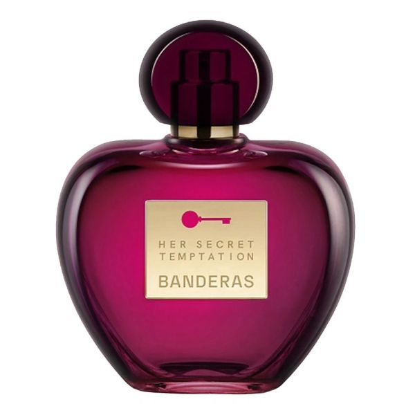 Antonio banderas her secret temptation woda toaletowa spray 80ml