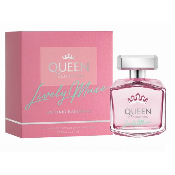 Antonio banderas queen of seduction lively muse woda toaletowa spray 80ml