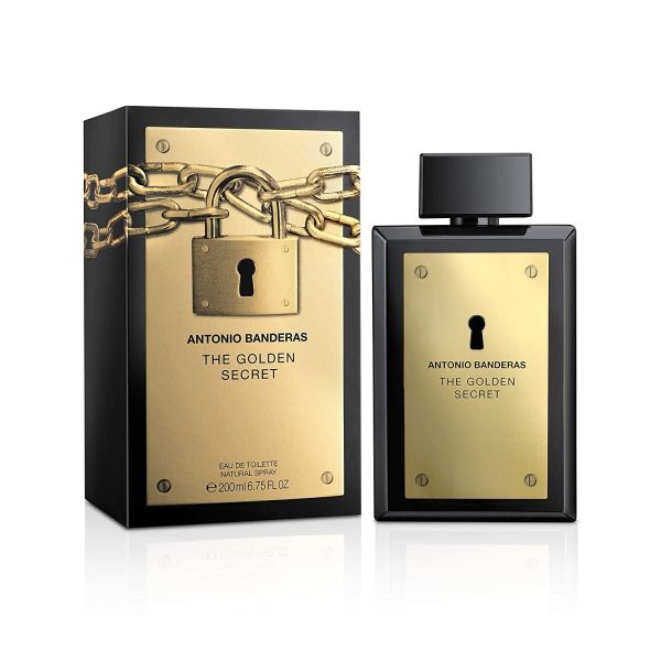 Antonio banderas the golden secret woda toaletowa spray 200ml