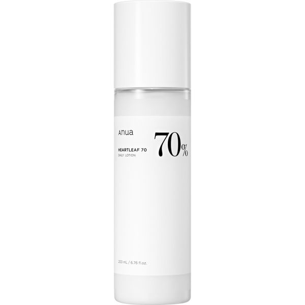 Anua heartleaf 70% daily lotion emulsja do twarzy 200ml