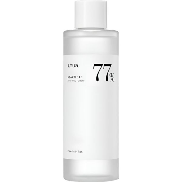 Anua heartleaf 77% soothing toner łagodzący tonik do twarzy 250ml