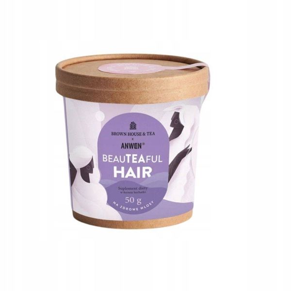 Anwen beauteaful hair suplement diety w formie herbaty na zdrowe włosy 50g