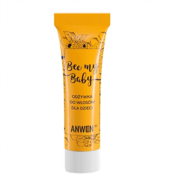 Anwen bee my baby mini odżywka do włosów dla dzieci 15ml