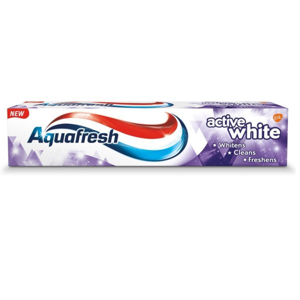 Aquafresh active white pasta do zębów 125ml