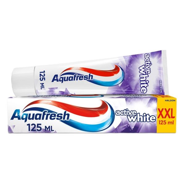 Aquafresh active white pasta do zębów 125ml