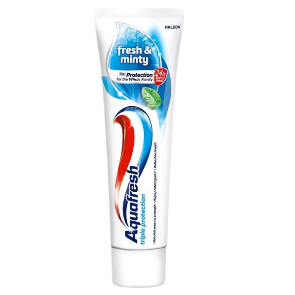 Aquafresh triple protection fresh & minty pasta do zębów 75ml