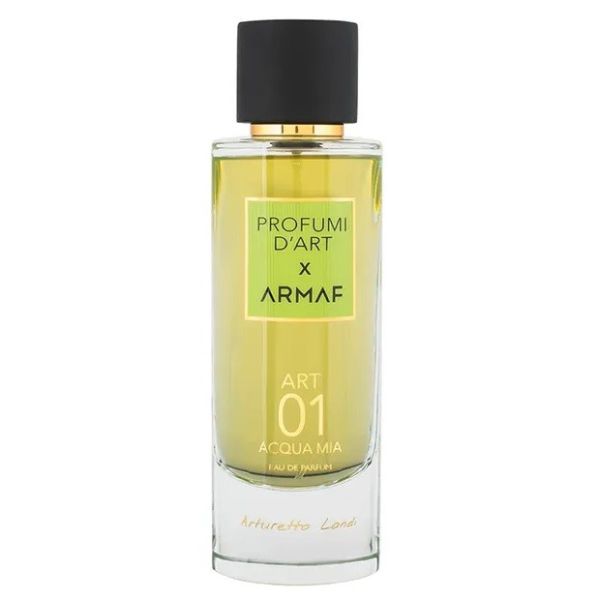 Armaf art 01 acqua mia woda perfumowana spray 105ml