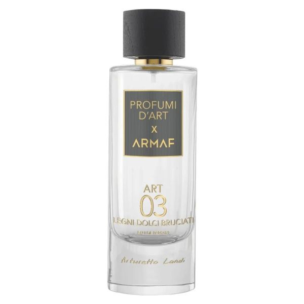 Armaf art 03 legni dolci bruciati woda perfumowana spray 105ml