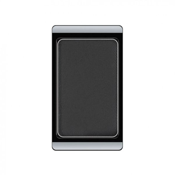 Artdeco eyeshadow matt magnetyczny matowy cień do powiek 503 matt black 0.8g