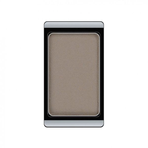 Artdeco eyeshadow matt magnetyczny matowy cień do powiek 520 matt light grey mocha 0.8g