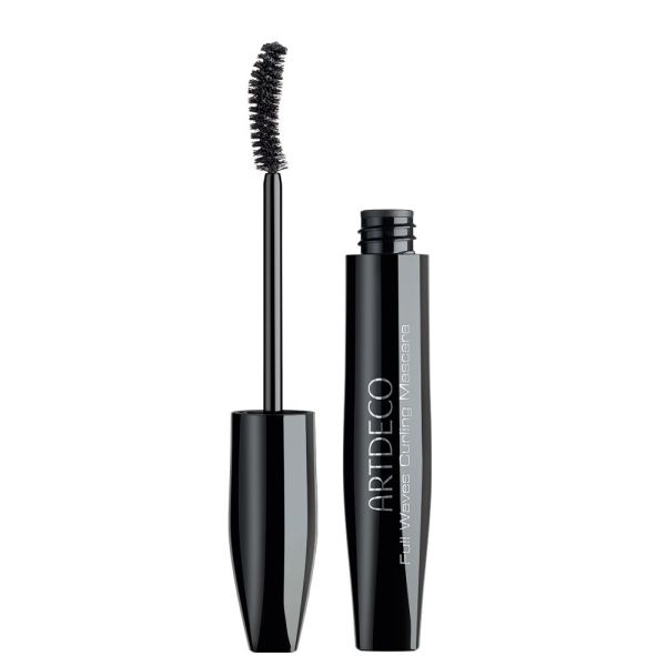 Artdeco full waves curling mascara tusz do rzęs podkręcający i wydłużający 01 black 10ml