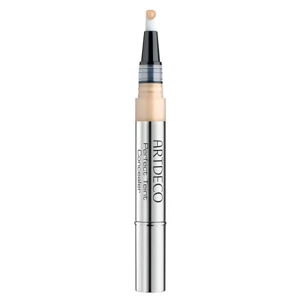 Artdeco perfect teint concealer rozświetlający korektor w pędzelku 19 light beige 1.8ml