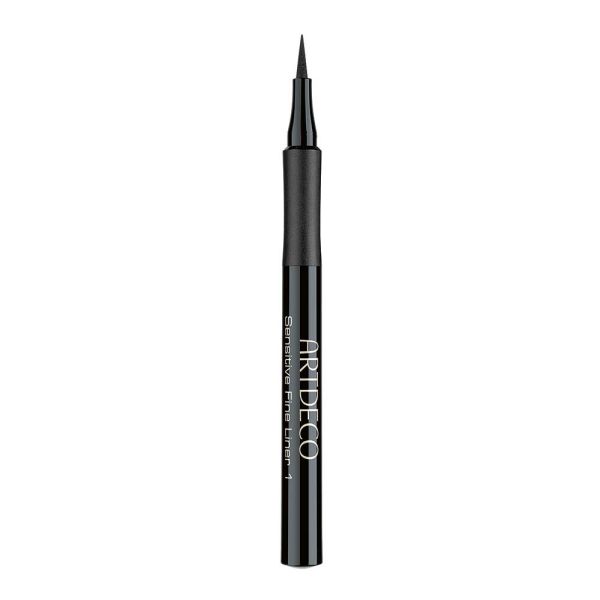 Artdeco sensitive fine liner eyeliner do oczu 1 black 1ml