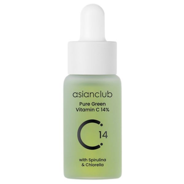 Asianclub pure green vitamin c 14% serum do twarzy 15ml