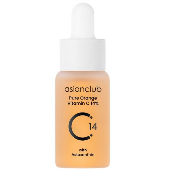 Asianclub pure orange vitamin c 14% serum do twarzy 15ml