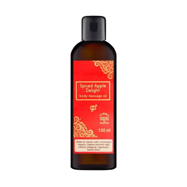 Aurora body massage oil olejek do masażu ciała spiced apple delight 150ml