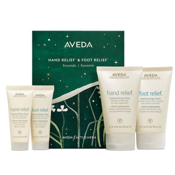 Aveda hand relief & foot relief zestaw kremów do pielęgnacji dłoni i stóp