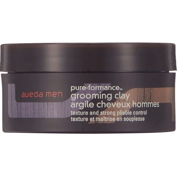 Aveda men pure-formance grooming clay mocno utrwalająca glinka do włosów dla mężczyzn 75ml