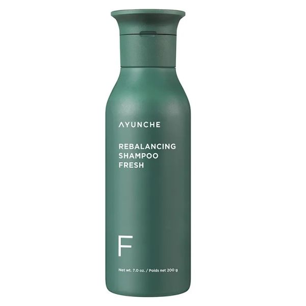 Ayunche rebalancing shampoo fresh odświeżający szampon przywracający równowagę 200g