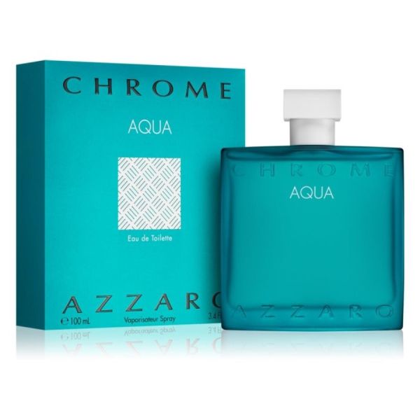 Azzaro chrome aqua woda toaletowa spray 100ml