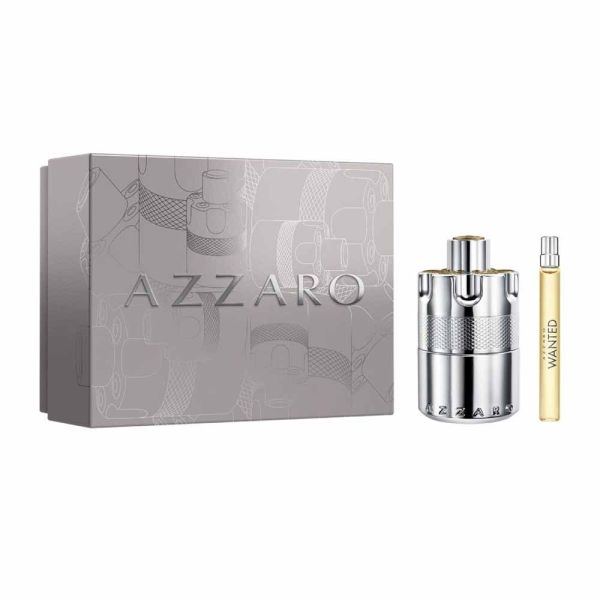 Azzaro wanted zestaw woda perfumowana spray 100ml + miniaturka wody perfumowanej spray 10ml