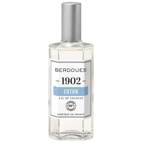 Berdoues 1902 coton woda kolońska spray 125ml - produkt bez opakowania