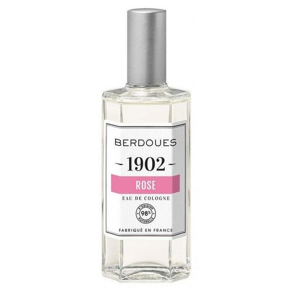 Berdoues 1902 rose woda kolońska spray 125ml - produkt bez opakowania