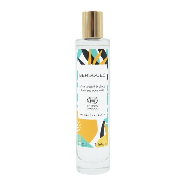 Berdoues fleur de tiare et ylang woda perfumowana spray 50ml