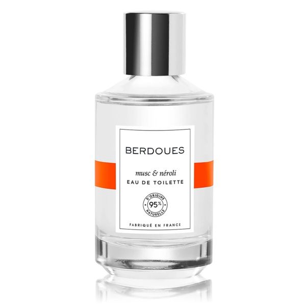 Berdoues musc et neroli woda toaletowa spray 100ml