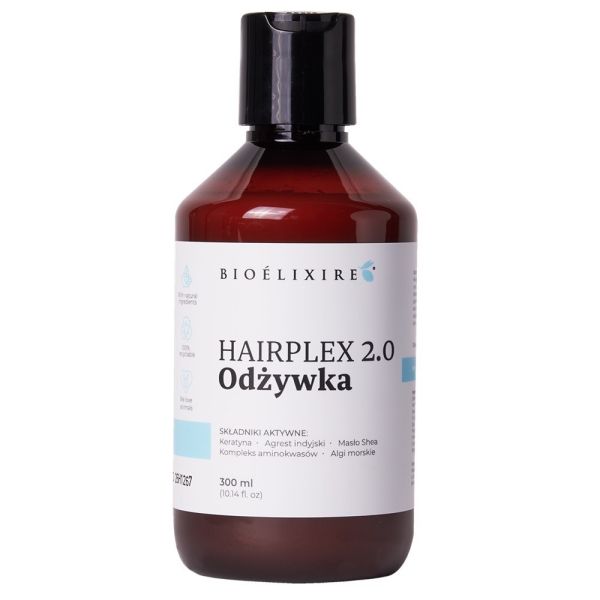 Bioelixire hairplex 2.0 odżywka do włosów zniszczonych 300ml