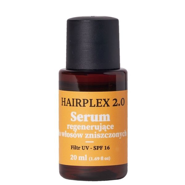 Bioelixire hairplex 2.0 serum regenerujące do włosów zniszczonych 20ml