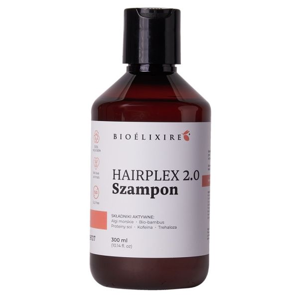 Bioelixire hairplex 2.0 szampon do włosów zniszczonych 300ml