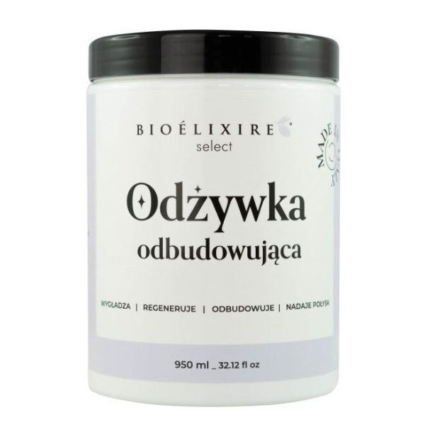 Bioelixire select odżywka odbudowująca do włosów zniszczonych 950ml