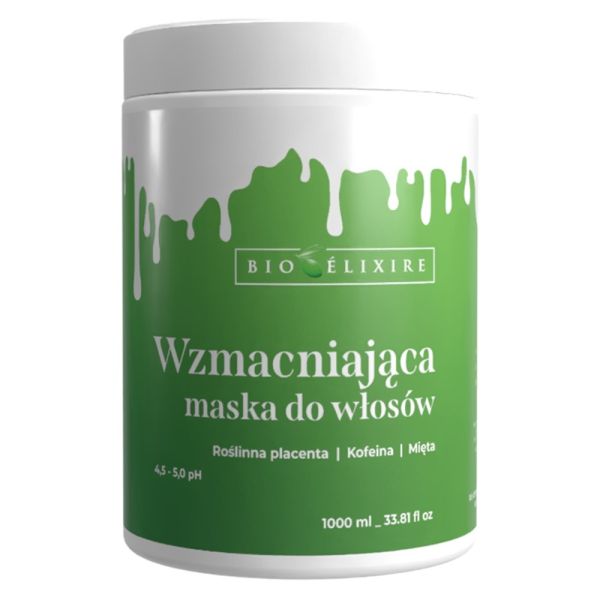 Bioelixire select placenta wzmacniająca maska do włosów 1000ml