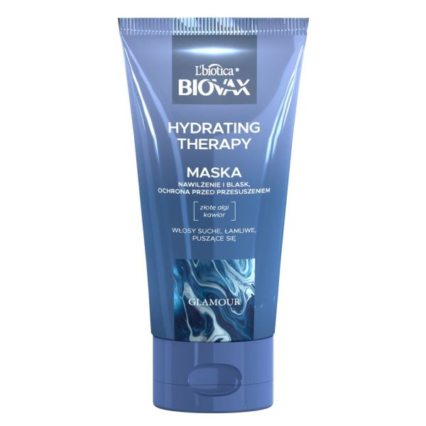 Biovax glamour hydrating therapy nawilżająca maska do włosów 150ml