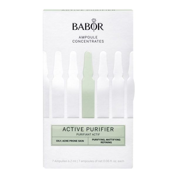 Babor active purifier ampułki do skóry zanieczyszczonej 7x2ml