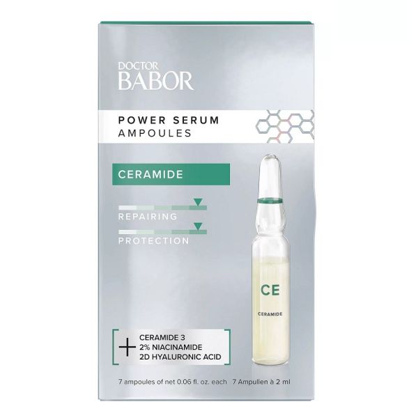 Babor ceramide ampoule ampułki wzmacniające barierę skórną 14ml