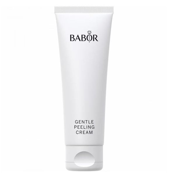 Babor gentle peeling cream delikatny kremowy peeling drobnoziarnisty do twarzy 50ml