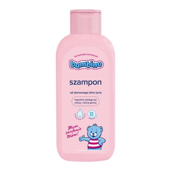 Bambino szampon z witaminą b3 dla dzieci i niemowląt 400ml