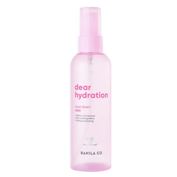 Banila co dear hydration cool down mist chłodząca mgiełka do twarzy 99ml