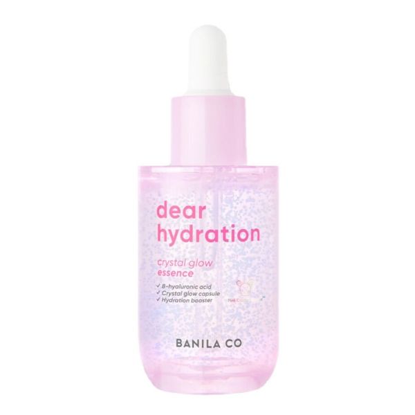 Banila co dear hydration crystal glow essence rozświetlająca esencja do twarzy 50ml