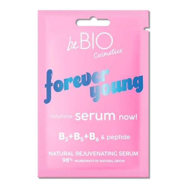 Bebio ewa chodakowska forever young naturalne serum odmładzające do twarzy now! 8ml