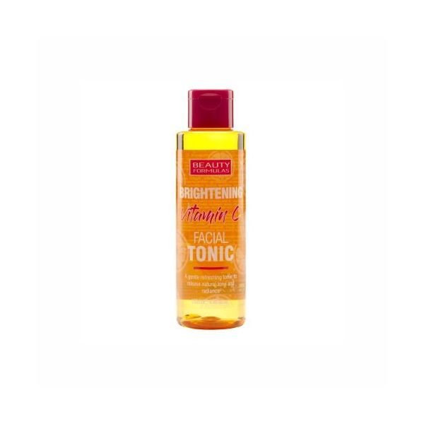 Beauty formulas brightening vitamin c tonik rozjaśniający do twarzy z witaminą c 150ml