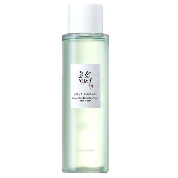 Beauty of joseon green plum refreshing toner aha + bha odświeżający tonik do twarzy 150ml