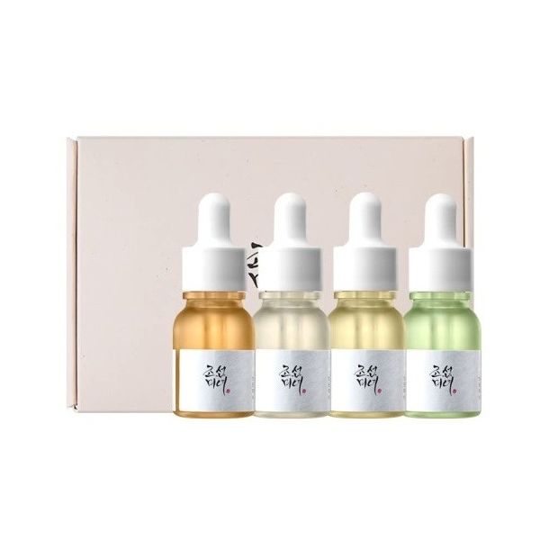 Beauty of joseon hanbang serum discovery kit zestaw serum do twarzy 4x10ml