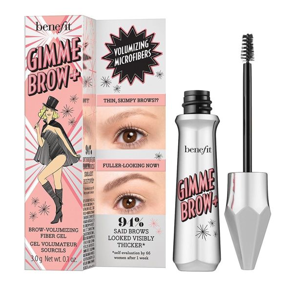 Benefit gimme brow+ żel dodający brwiom objętości 3 3g